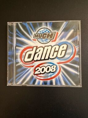 ⭐️ Much Dance 2008 CD